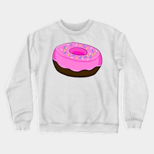 i donut care Crewneck Sweatshirt